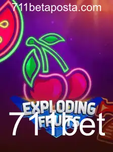 ExplodingFruits: A Nova Sensação de Entretenimento com 711bet